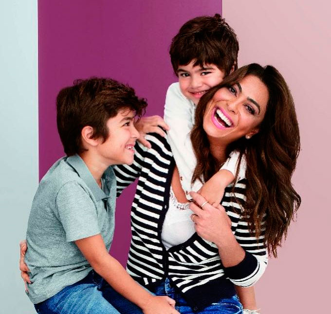 Juliana Paes comemora aniversário do filho mais velho com muito estilo, veja!