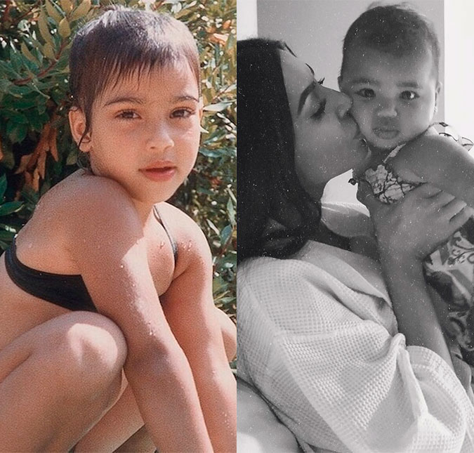 Khloé Kardashian sai em defesa da irmã, Kim, após comentário polêmico de internauta