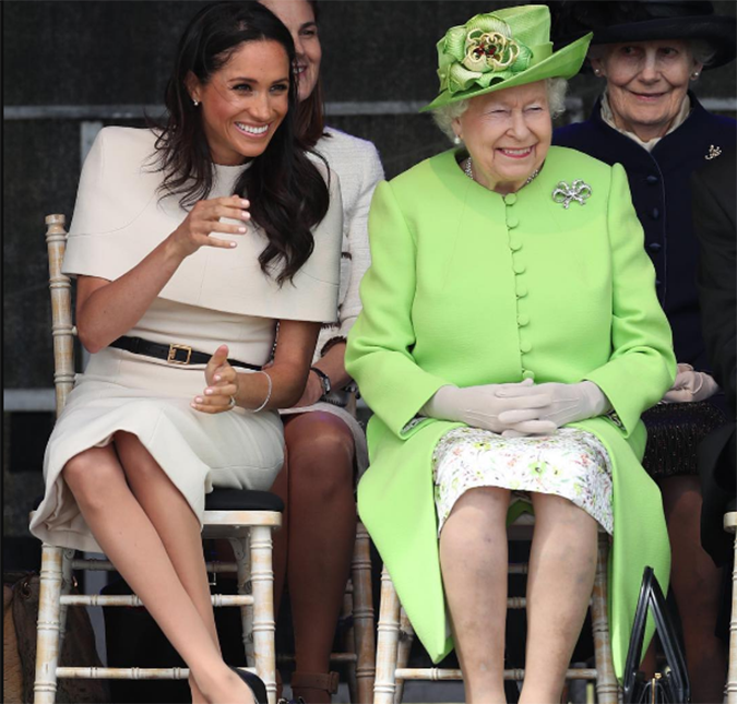 Mãe de Meghan Markle pode ser excluída de evento real