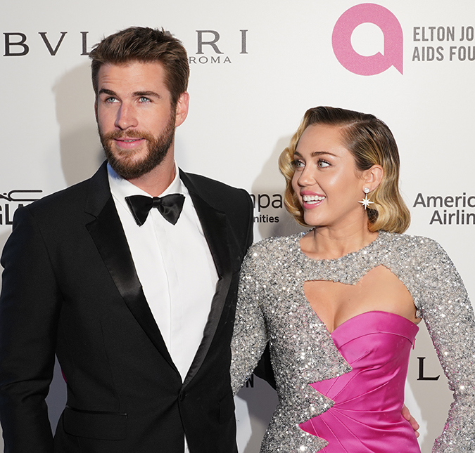 Fofoca do dia: Miley Cyrus e Liam Hemsworth estão noivos!