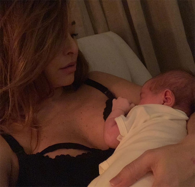 Sabrina Sato fura orelhinhas de Zoe de forma humanizada, entenda!