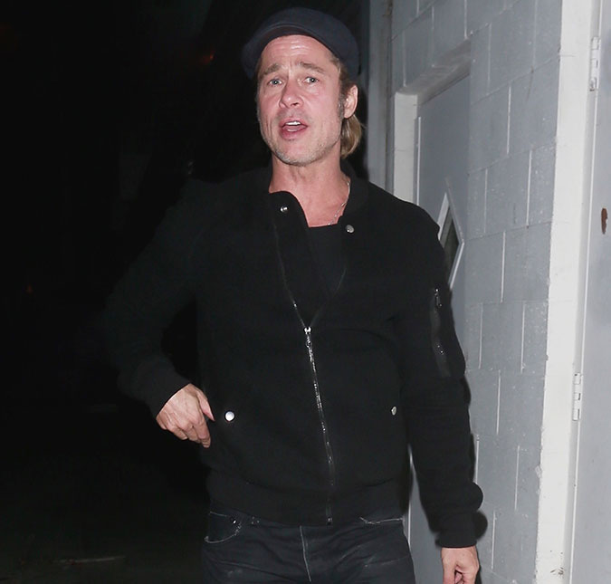 Brad Pitt celebra aniversário de 55 anos de idade em casa e com os filhos