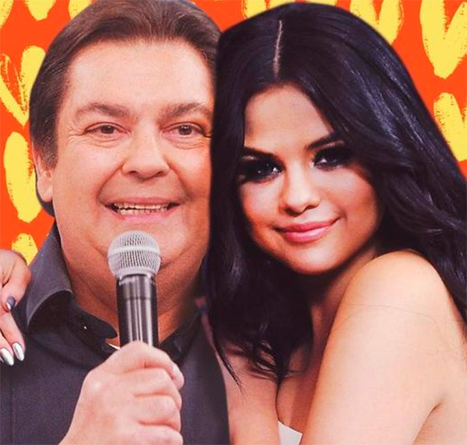 Filho de Faustão fala sobre <i>romance</I> do pai com Selena Gomez: -<I> Não estão mais juntos</I>