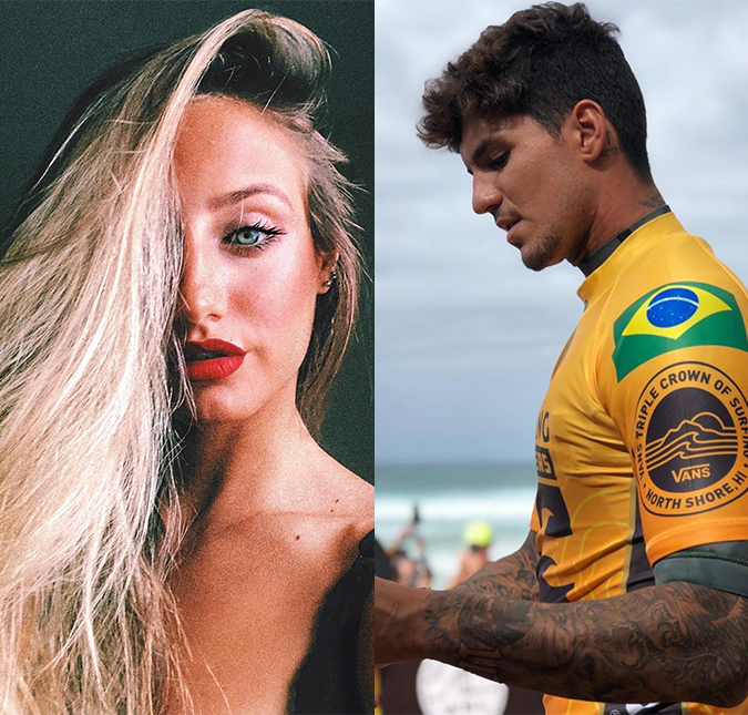 Gabriel Medina assume romance com atriz global, diz jornal