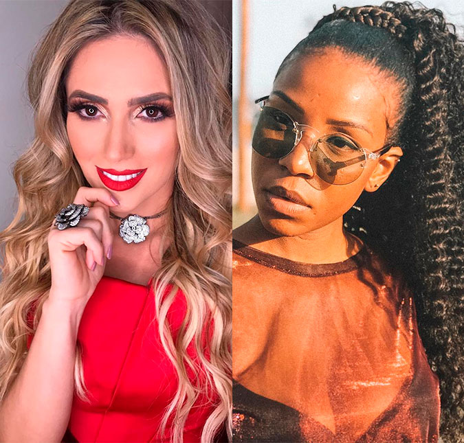 Nadja Pessoa dá a entender que depressão de Luane Dias é <I>para ter muitas visualizações</I>
