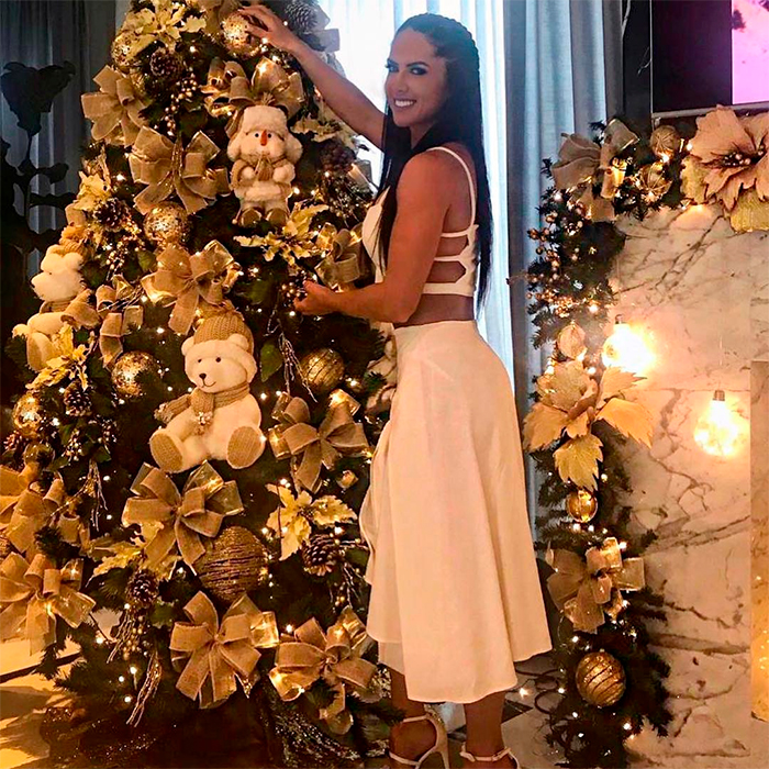 Graciele Lacerda revela que vai tentar engravidar ano que vem
