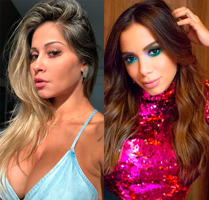 Mayra Cardi revela que Anitta foi motivo do término de seu casamento, entenda!