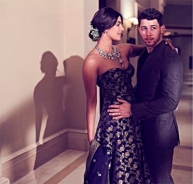 Nick Jonas e Priyanka Chopra fazem mais uma recepção de casamento - e não será a última!