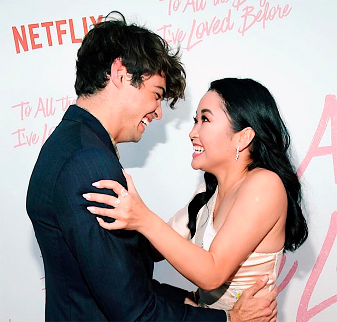 Em vídeo, Lana Condor e Noah Centineo confirmam continuação de <i>Para Todos Os Garotos Que Já Amei</i>! Assista