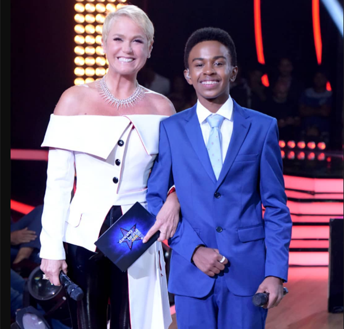 Xuxa apresenta <i>Dancing Brasil Junior</i> e se encanta com as crianças dançando, assista!