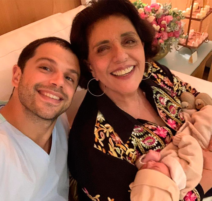 Leda Nagle banca a vovó-coruja e emociona ao falar sobre Zoe nas redes sociais, confira!