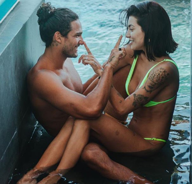 João Zoli pede novamente Gabi Prado em casamento