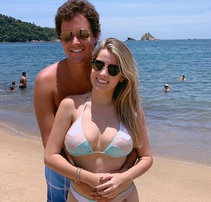 Felipe Dylon tem uma nova <i>Musa do Verão</i>, entenda!