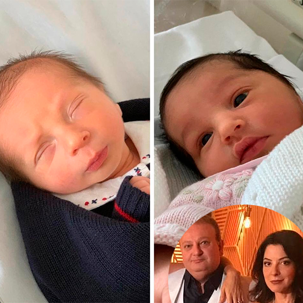 Ana Paula Padrão mostra gêmeos de Erick Jacquin: <I>Ganhei uma família</i>