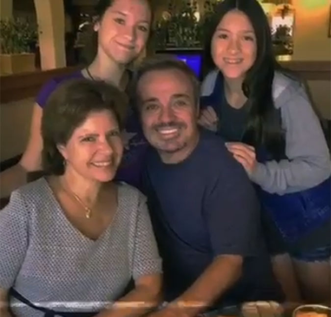 Em momento raro, Gugu Liberato posta vídeo para celebrar aniversário das filhas gêmeas, assista!