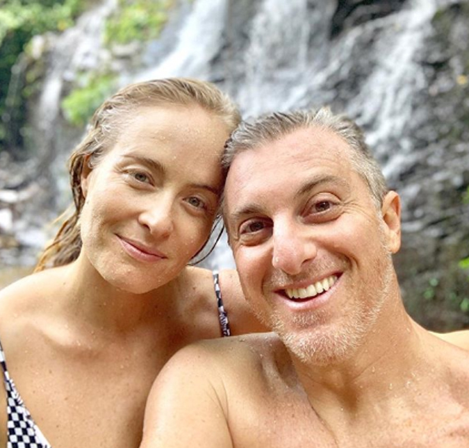 Angélica e Luciano passeiam de barco e curtem as férias como nunca