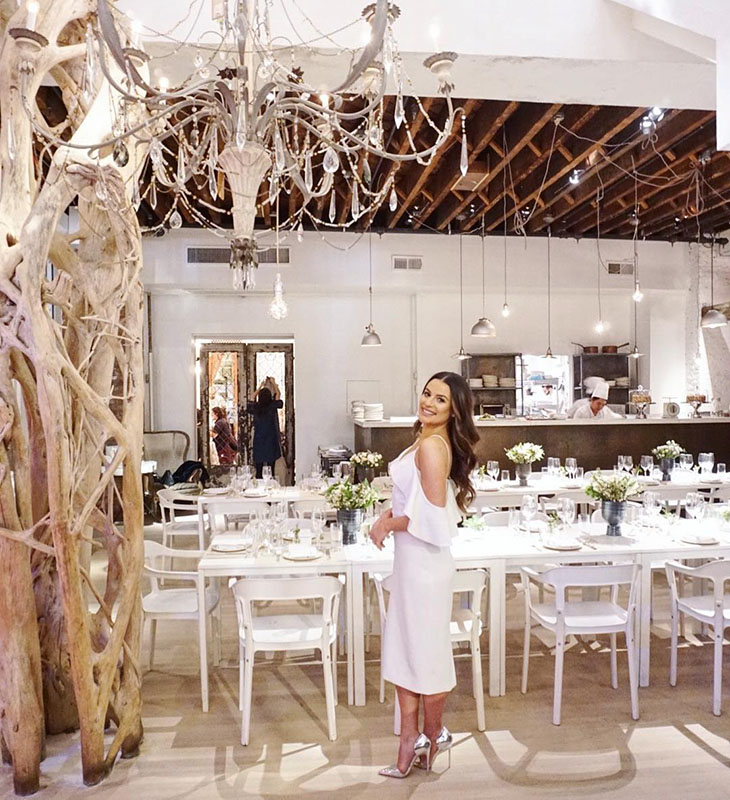 Saiba tudo sobre o vestido de noivado de Lea Michele, avaliado em mais de 4 mil reais