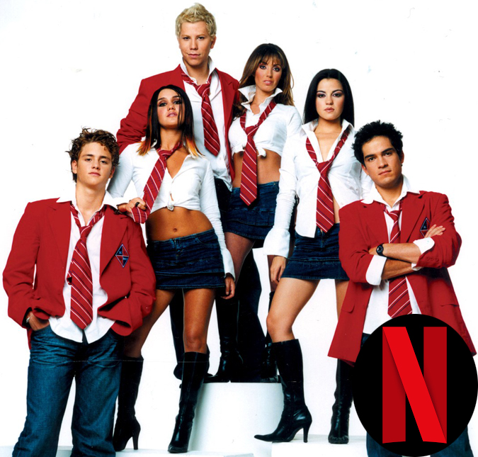 Netflix vai produzir uma nova versão de <i>Rebelde</i>