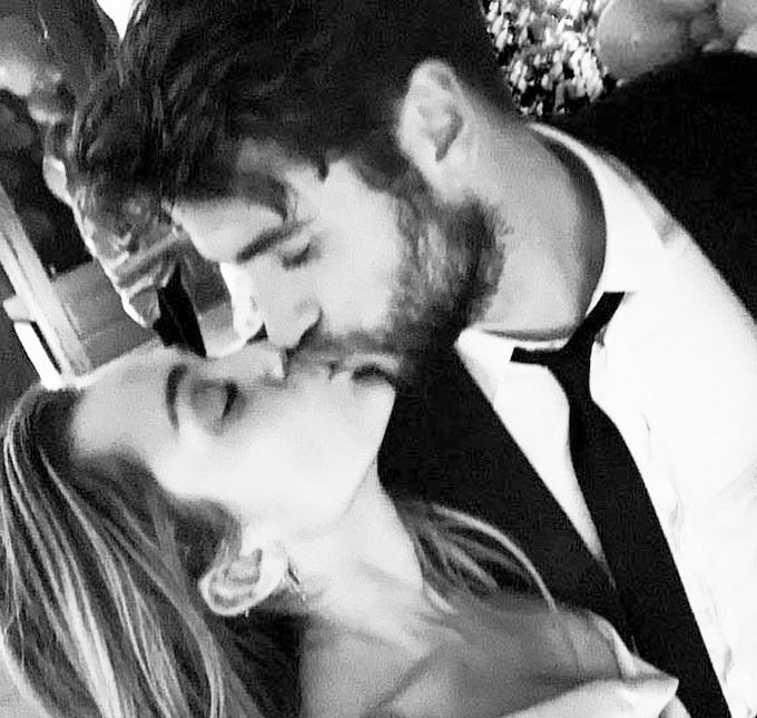 Após casamento, Miley Cyrus publica vídeo fofo ao lado do marido, Liam Hemsworth; assista!