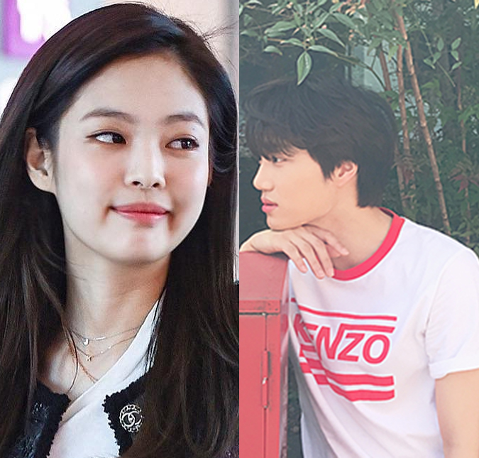 Jennie e Kai, membros de dois dos grupos de <i>k-pop</i> mais influentes atualmente, estão namorando!