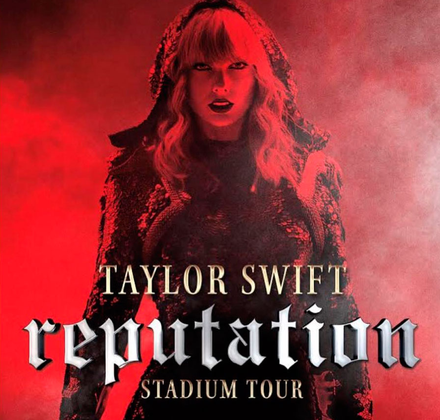 Netflix lança filme-</I>show</I> sobre turnê de Taylor Swift