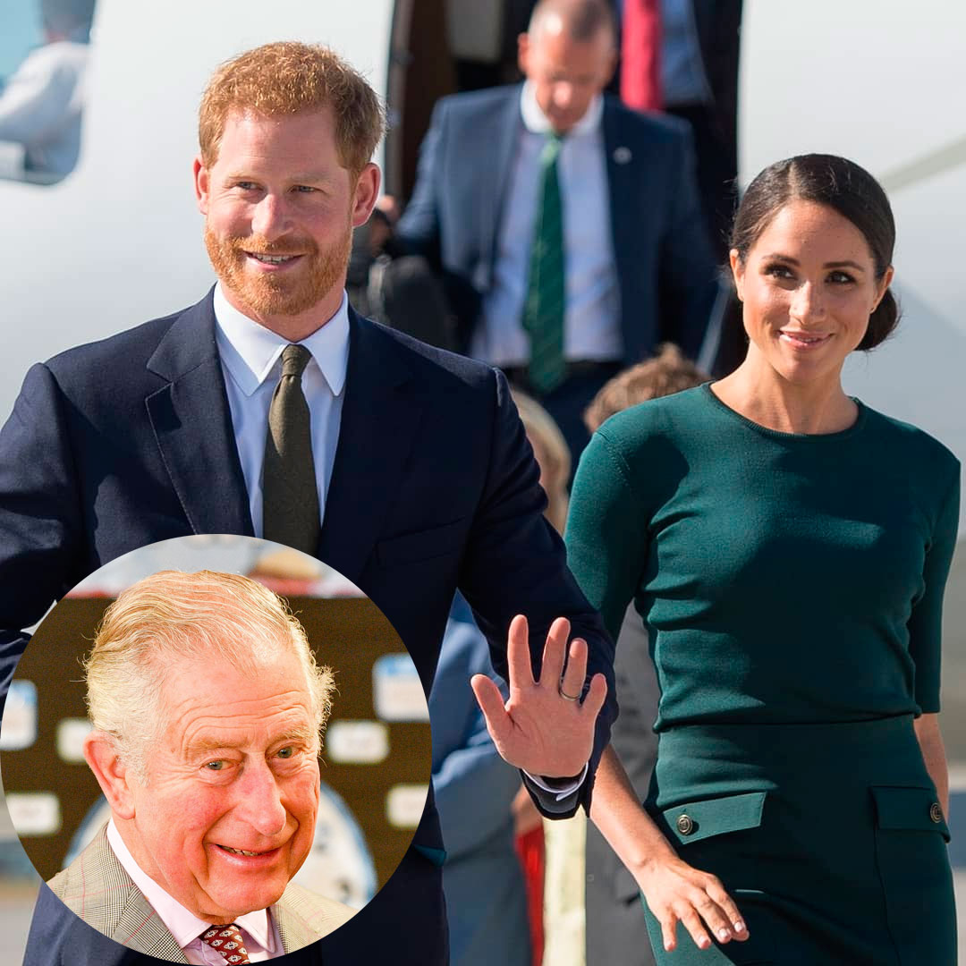 Príncipe Harry pede para que seu pai, príncipe Charles, ajude Meghan Markle a melhorar sua reputação