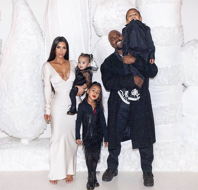 Kanye West confirma que ele e Kim Kardashian estão esperando o quarto filho, saiba mais!