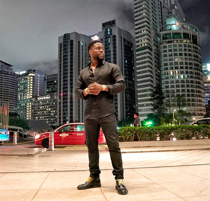 Após polêmica, Kevin Hart pode ser convidado de volta para apresentar o <i>Oscar</i>, diz <i>site</i>