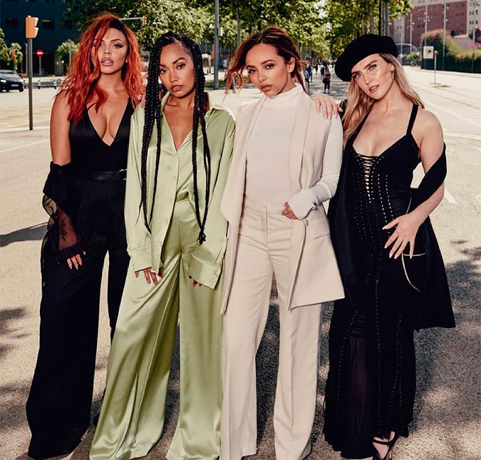 Grupo <I>Little Mix</I> virá para o Brasil em 2019, diz jornalista