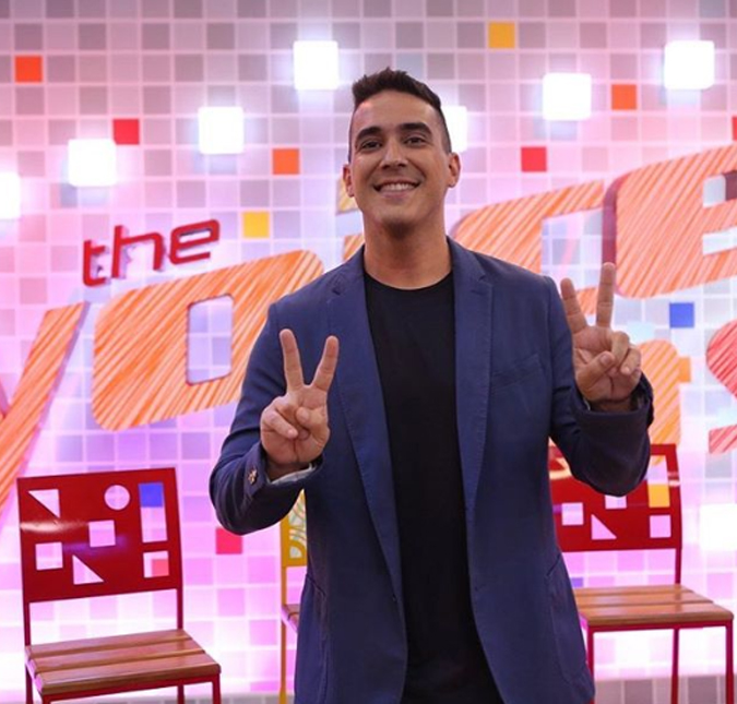 André Marques reestreia no <i>The Voice Kids</i>