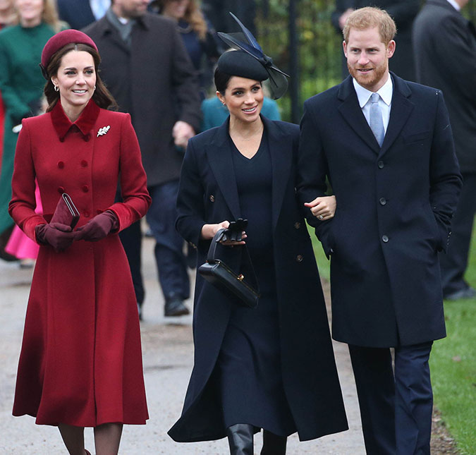 Saiba porquê Meghan Markle não dará à luz no mesmo hospital que Kate Middleton