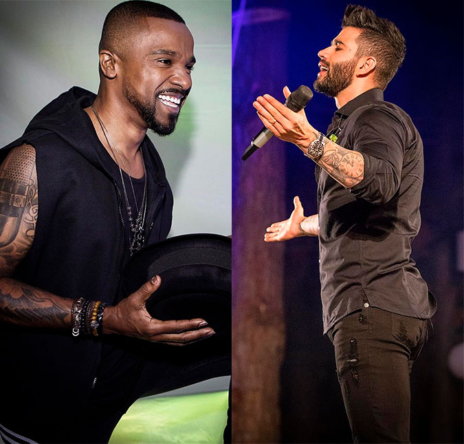 Alexandre Pires desmente versão apresentada por Gusttavo Lima: <I>- Mentira descabida</I>
