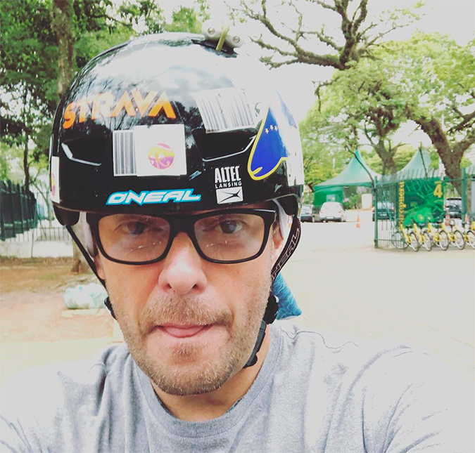 Após sofrer acidente de carro, Fernando Rocha diz que só andará de bicicleta em 2019