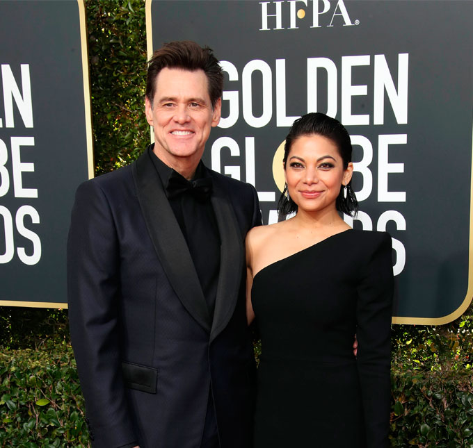Jim Carrey assume namoro com seu par romântico na série <i>Kidding</i>
