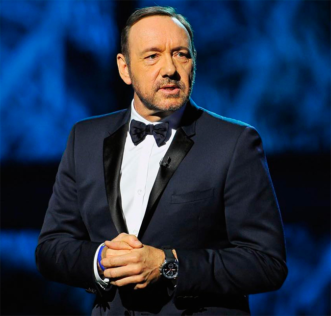 Após ser acusado de agressão sexual, Kevin Spacey vai ao tribunal