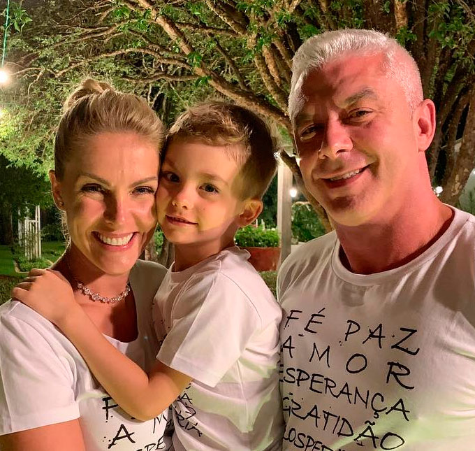 Filho de Ana Hickmann encanta a <i>web</i> ao declarar amor pelos pais; assista!