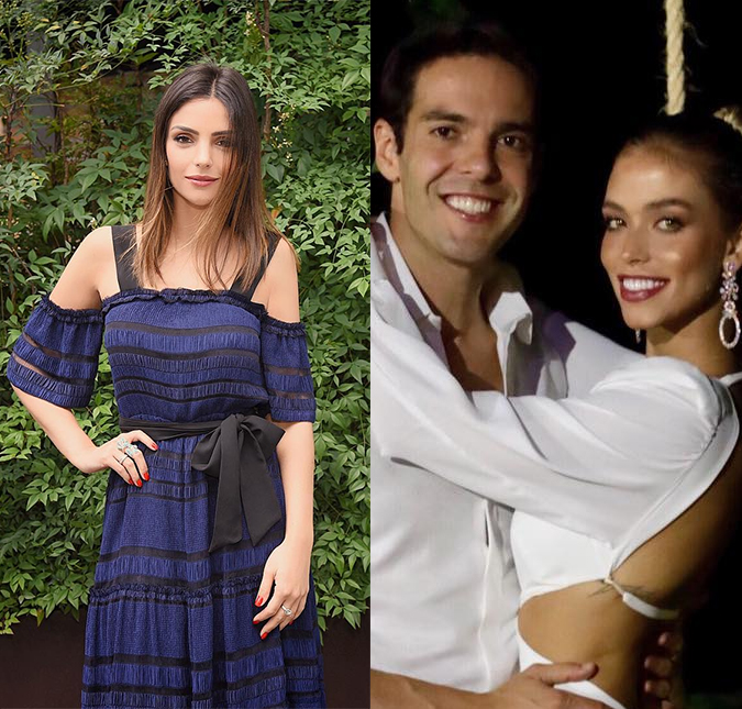 Carol Celico opina sobre o noivado de seu ex, Kaká: <i>Merece ser muito feliz</i>