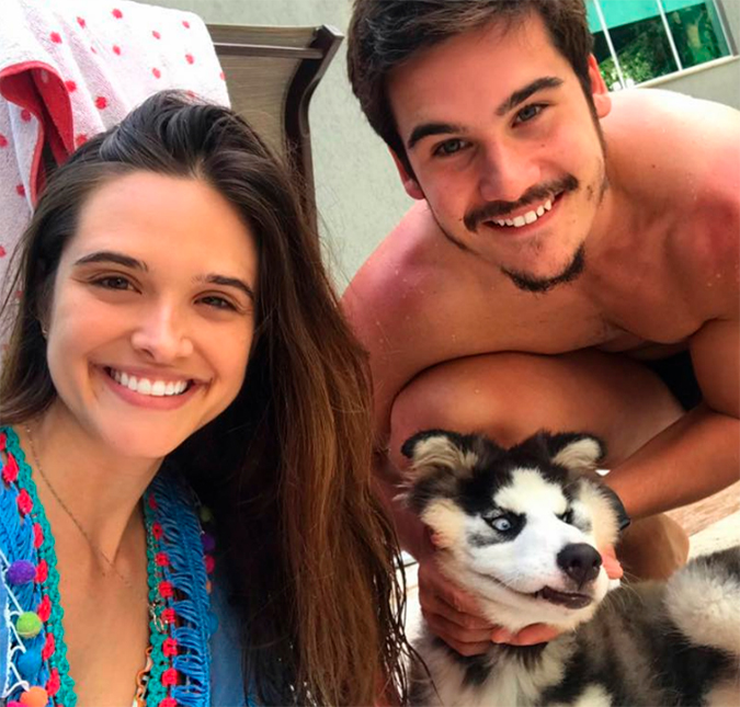 Juliana Paiva e Nicolas Prattes estão quase morando juntos, diz colunista