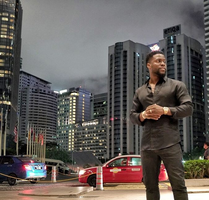 Kevin Hart usa programa de rádio para se desculpar por comentários homofóbicos