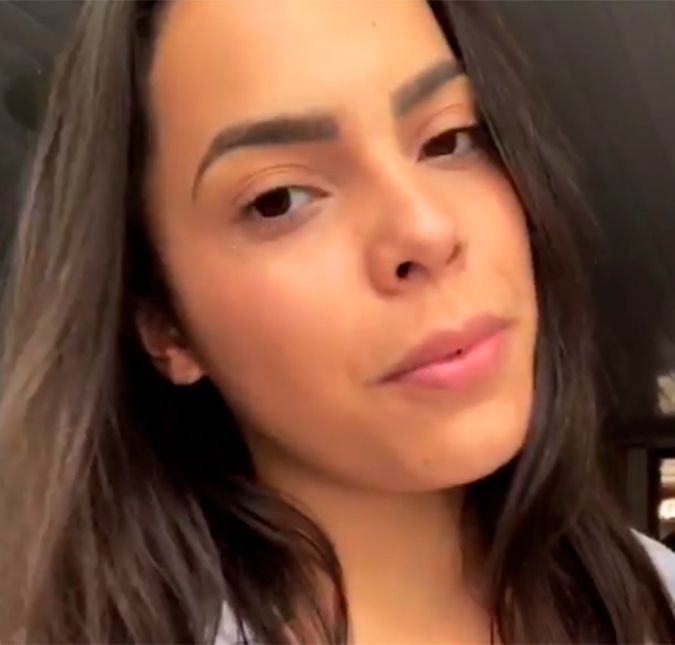 Ex-<i>BBB</I> Mayla Araújo nega que tenha apanhado em festa de Ano Novo