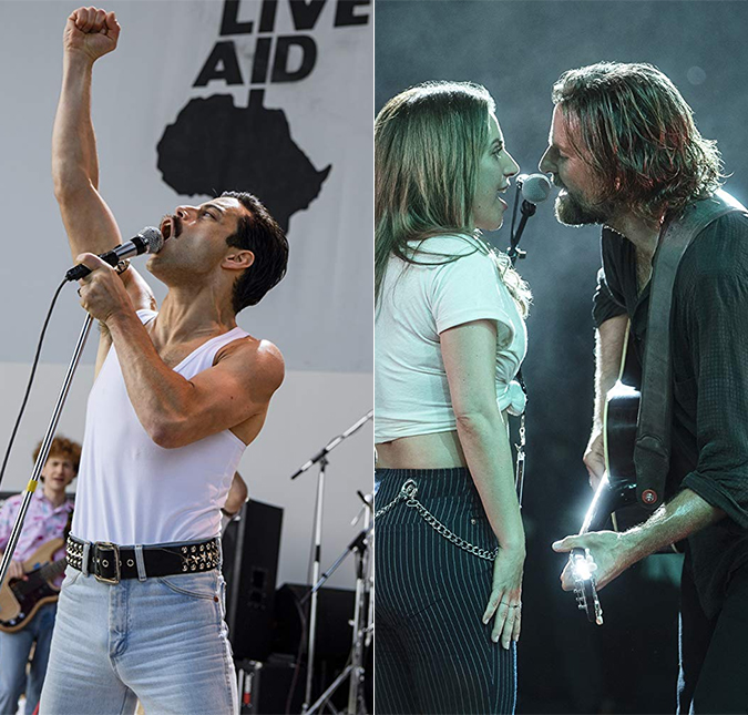 <i>Bohemian Rhapsody e Nasce um estrela</i> são indicados ao <i>Bafta 2019</i>; veja lista completa!