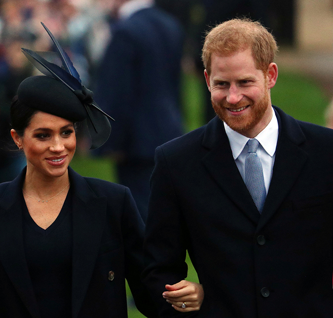 Família real britânica é convidada para o casamento de irmão de Meghan Markle