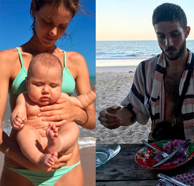 Mas já? Chay Suede e Laura Neiva exibem alianças iguais e aumentam suspeitas de casamento