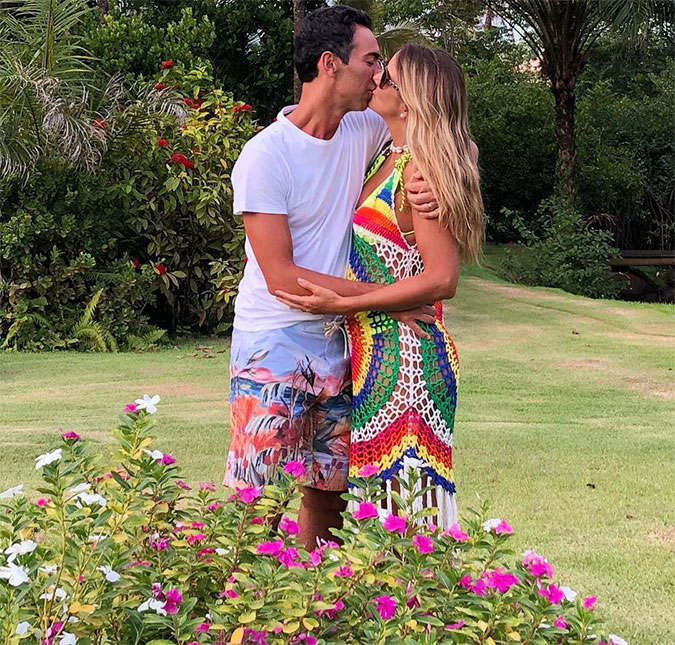 Saiba qual é o apelido da filha de Ticiane Pinheiro e Cesar Tralli!
