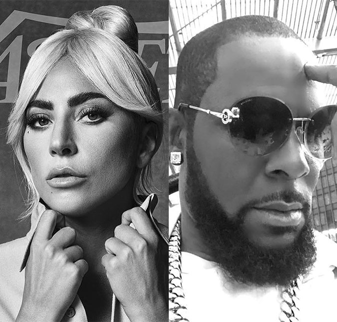 Após crimes sexuais de R. Kelly, Lady Gaga pede desculpas por parceria e promete excluir música de plataformas de <i>streaming</i>