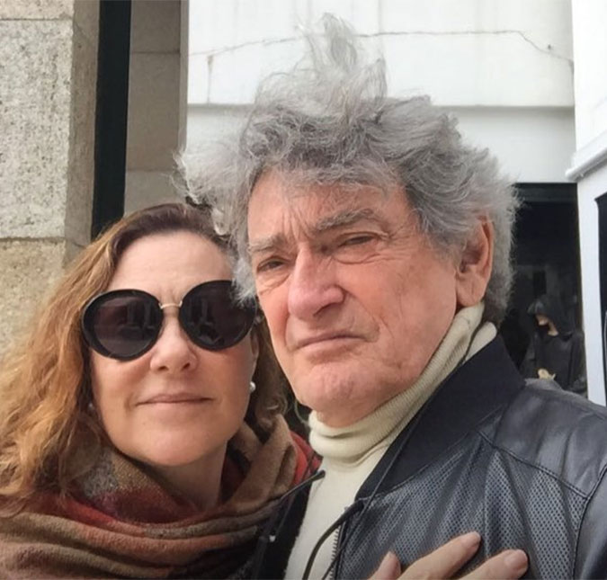 Marido de Elizabeth Savalla sofre AVC e atriz adia gravações de <i>O Sétimo Guardião</i>