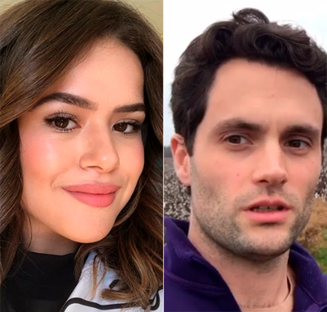 Maisa Silva pede que internautas parem de admirar personagem de Penn Badgley em <i>Você</i>: <i>Por favor, parem</i>