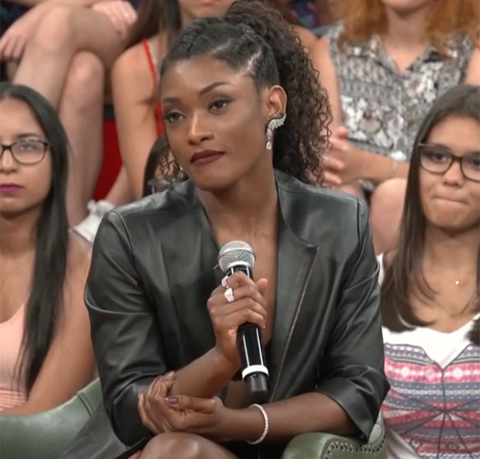 Erika Januza relembra ofensas raciais de quando participou do <i>Dança dos Famosos: - Não dá pra se esconder atrás da internet</i>