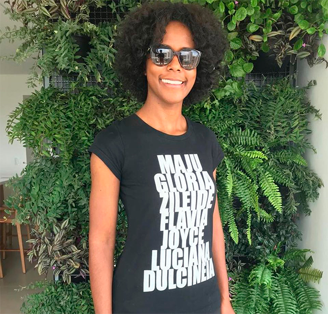 Maju Coutinho deve substituir Dony De Nuccio no <i>Jornal Hoje</i>, diz colunista