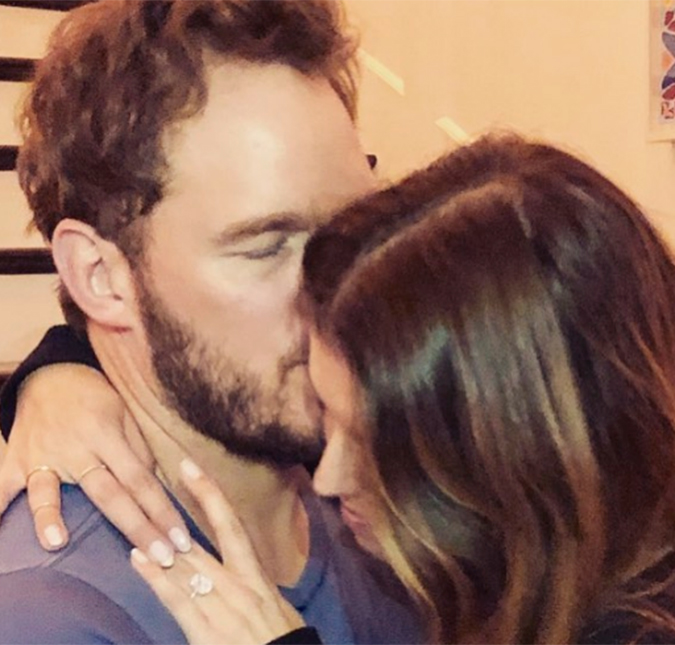 Chris Pratt anuncia noivado com Katherine Schwarzenegger